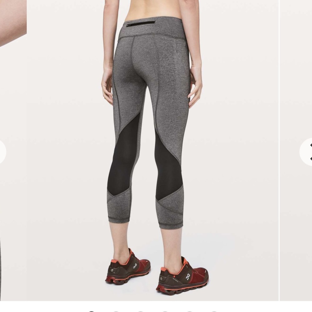 Lululemon Pace Rival Crop *22"🍋🍋 - Picture 5 of 16